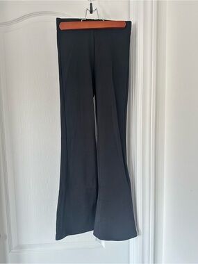 Wilfred Black Boot-Cut Flare Pants